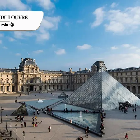 Thebluestay 271 - Charming In 7 * Paris