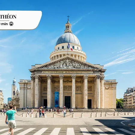 Thebluestay 271 - Charming In 7 Paris